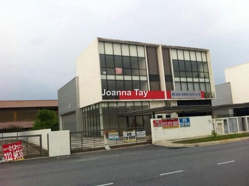 Semi-D Factory for Sale in HUB PERINDUSTRIAN SUNTRACK (Bangi) - Joanna Tay - PropertyGuru.com.my