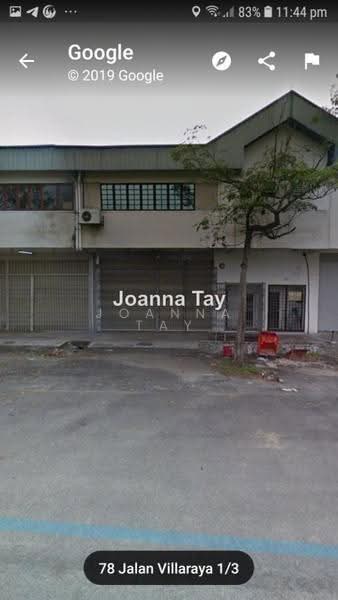 Kilang Teres untuk Dijual di Villaraya Industrial Park (Semenyih) - Joanna Tay - PropertyGuru.com.my