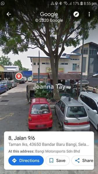 Semi-D Factory for Sale in Taman Iks Pkns Seksyen 9 (Bangi) - Joanna Tay - PropertyGuru.com.my