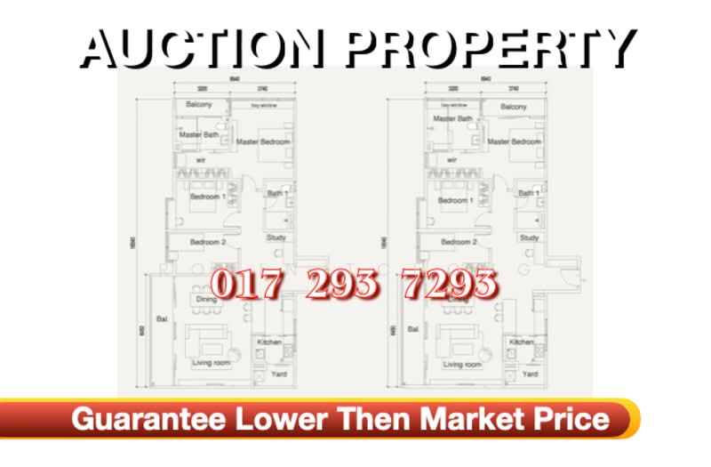 Kediaman Servis untuk Dijual di The Leafz @ Dedaun - Robin Tchong - PropertyGuru.com.my