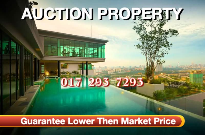 Kediaman Servis untuk Dijual di The Leafz @ Dedaun - Robin Tchong - PropertyGuru.com.my