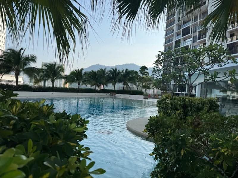 Rumah Berkembar untuk Dijual di Sungai Ara (Sungai Ara) - Alison Chng - Pool - PropertyGuru.com.my