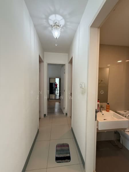Kediaman Servis untuk Disewa di Southbank Residence - Dante Leong Zhenwen - Corridor - PropertyGuru.com.my
