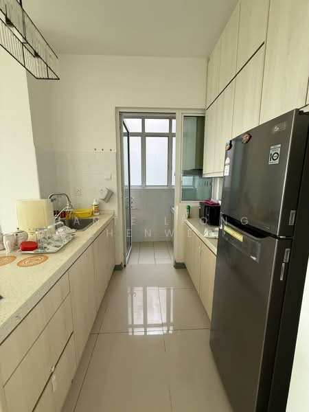 Kediaman Servis untuk Disewa di Southbank Residence - Dante Leong Zhenwen - Kitchen - PropertyGuru.com.my