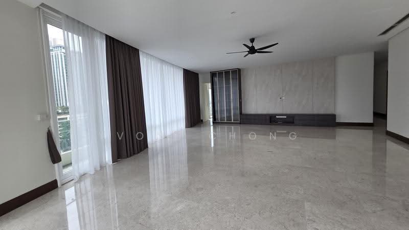 Service Residence for Rent at The Oval - Yvone Chong - Living Room - PropertyGuru.com.my
