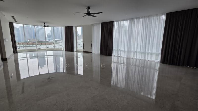 Service Residence for Rent at The Oval - Yvone Chong - Living Room - PropertyGuru.com.my
