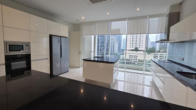 Service Residence for Rent at The Oval - Yvone Chong - Kitchen - PropertyGuru.com.my