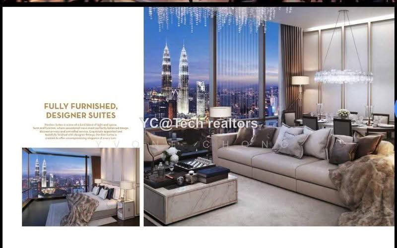 Kediaman Servis untuk Disewa di Pavilion Suites - Yvone Chong - PropertyGuru.com.my