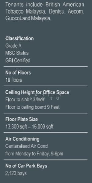 Office for Rent in Damansara Heights (Kuala Lumpur) - Daniel Leong - PropertyGuru.com.my