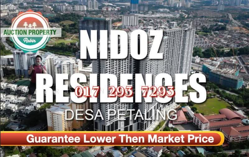 Kondominium untuk Dijual di Nidoz Residences @ Desa Petaling - Robin Tchong - PropertyGuru.com.my