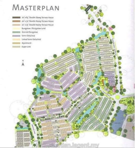 Tanah Banglo untuk Dijual di Setia Ecohill (Semenyih) - Lawrence Tian - PropertyGuru.com.my