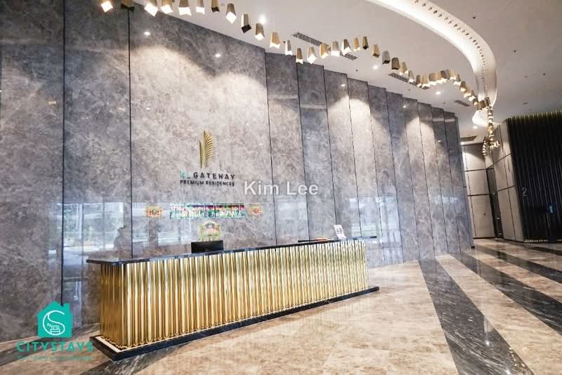 Service Residence for Rent at KL Gateway Premium Residences - Kim Lee - PropertyGuru.com.my