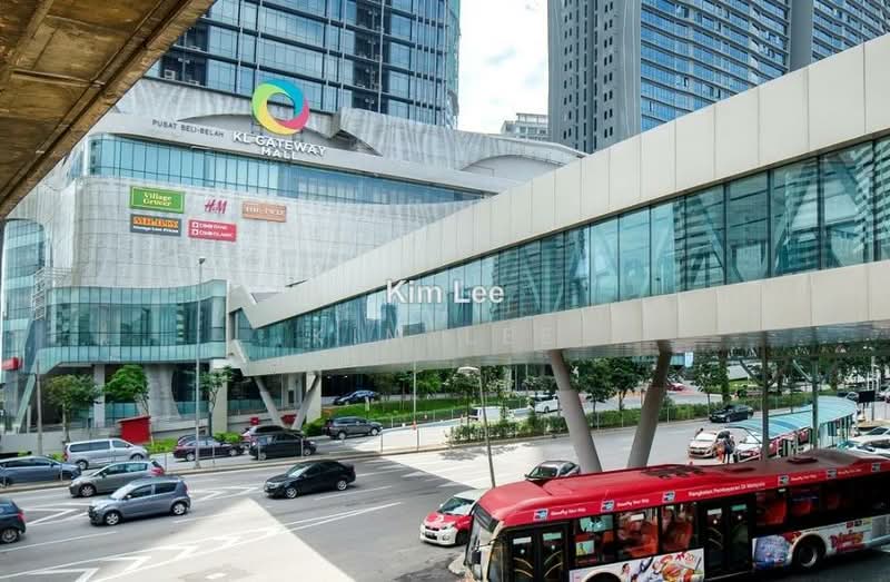 Service Residence for Rent at KL Gateway Premium Residences - Kim Lee - PropertyGuru.com.my