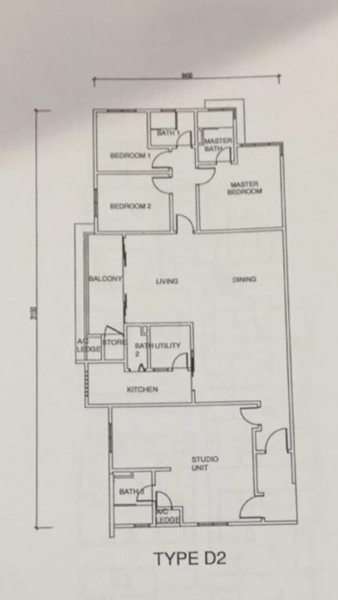 Service Residence for Sale at Verde - Ben Lor - PropertyGuru.com.my