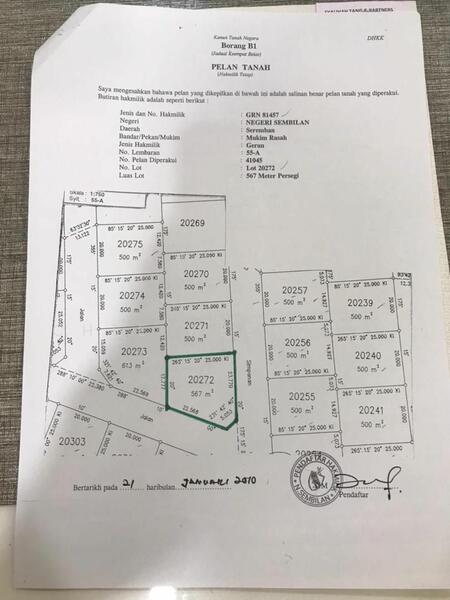 Rumah Banglo untuk Dijual di Taman Rasah Kemayan (Rasah) - Chee Wee Chai - PropertyGuru.com.my