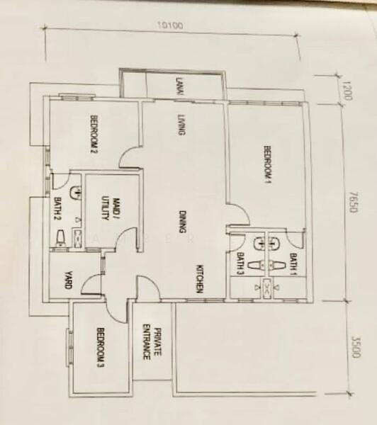 Service Residence for Rent at Pinnacle Sri Petaling - Amber Lai - PropertyGuru.com.my