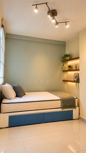 Kondominium untuk Disewa di Suasana Sentral Loft - Joe Vivek - Bedroom - PropertyGuru.com.my