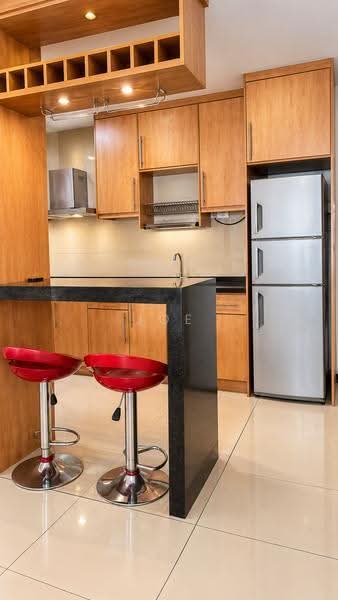 Kondominium untuk Disewa di Suasana Sentral Loft - Joe Vivek - Kitchen - PropertyGuru.com.my