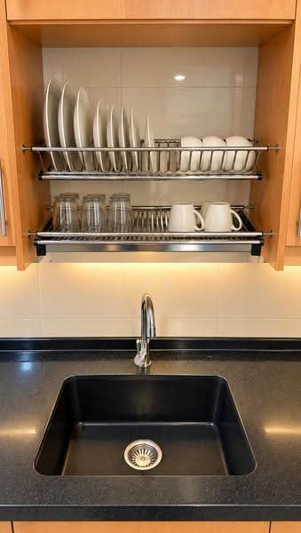 Kondominium untuk Disewa di Suasana Sentral Loft - Joe Vivek - Kitchen - PropertyGuru.com.my