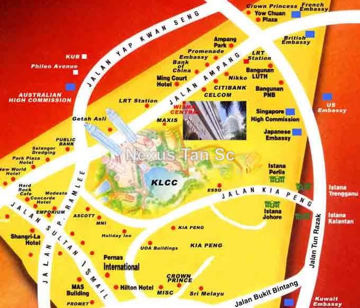 Office for Rent in KLCC (KL City Centre) - Nexus Tan - PropertyGuru.com.my