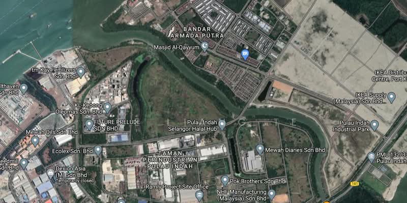 Industrial Land for Sale in West Port (Pelabuhan Barat) (Port Klang (Pelabuhan Klang)) - See Liang Te - PropertyGuru.com.my