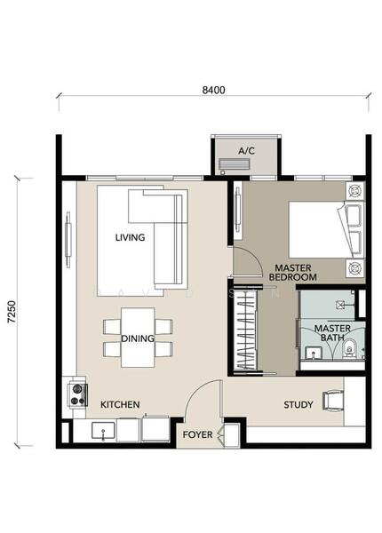 Service Residence for Rent at Cantara Residences - David Sin - PropertyGuru.com.my