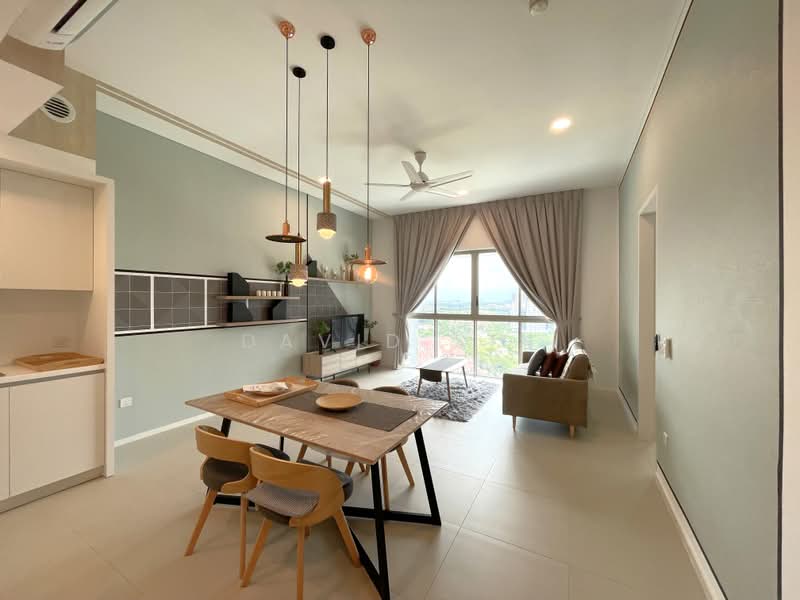 Service Residence for Rent at Cantara Residences - David Sin - Living Room - PropertyGuru.com.my