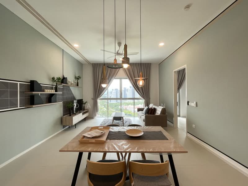 Service Residence for Rent at Cantara Residences - David Sin - Living Room - PropertyGuru.com.my