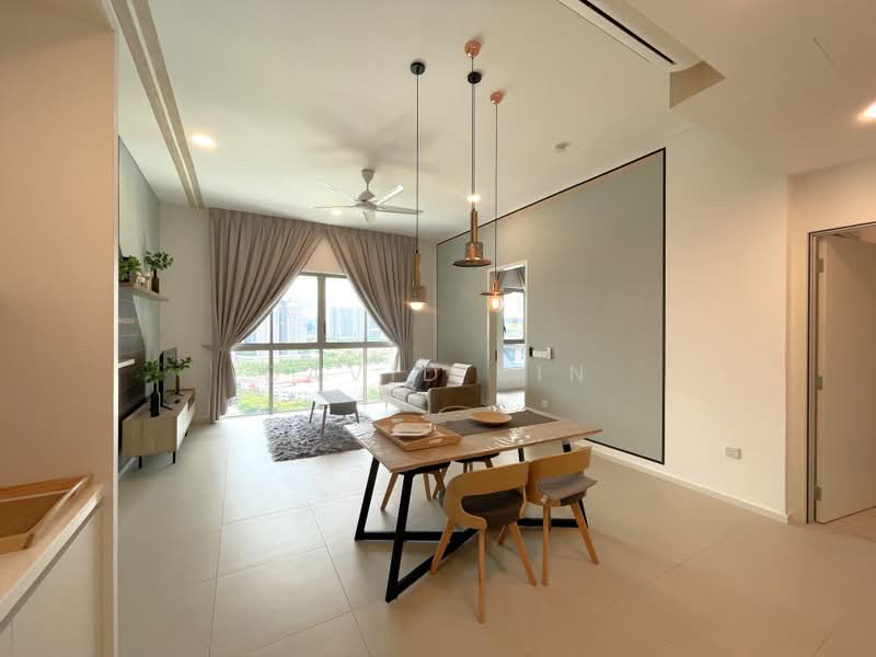 Service Residence for Rent at Cantara Residences - David Sin - Living Room - PropertyGuru.com.my