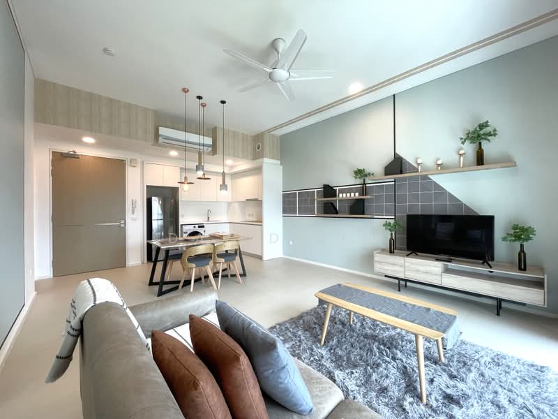 Service Residence for Rent at Cantara Residences - David Sin - Living Room - PropertyGuru.com.my