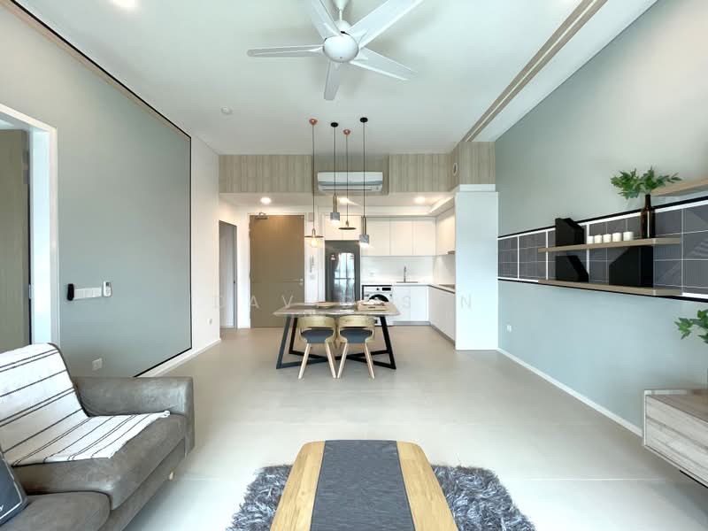 Service Residence for Rent at Cantara Residences - David Sin - Living Room - PropertyGuru.com.my