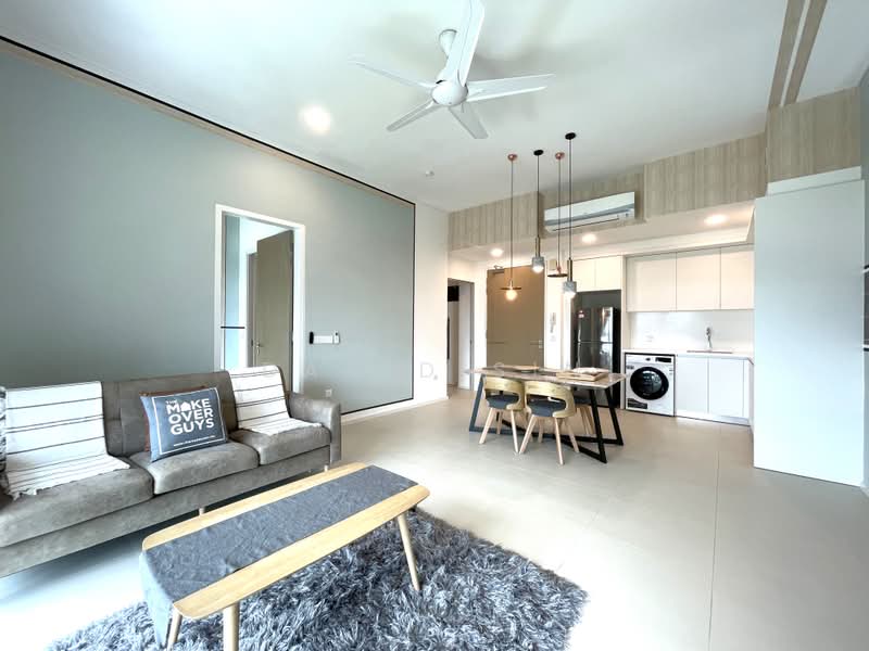 Service Residence for Rent at Cantara Residences - David Sin - Living Room - PropertyGuru.com.my