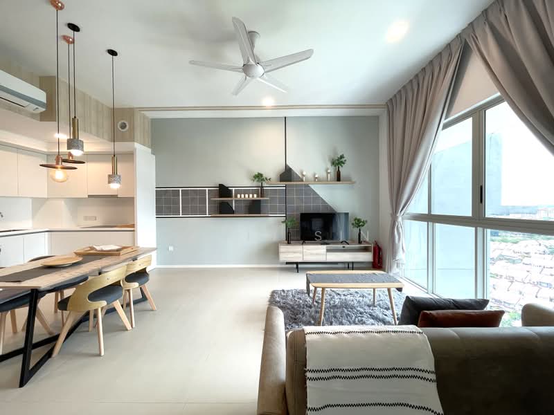 Service Residence for Rent at Cantara Residences - David Sin - Living Room - PropertyGuru.com.my