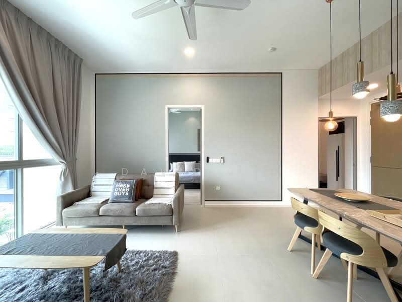 Service Residence for Rent at Cantara Residences - David Sin - Living Room - PropertyGuru.com.my