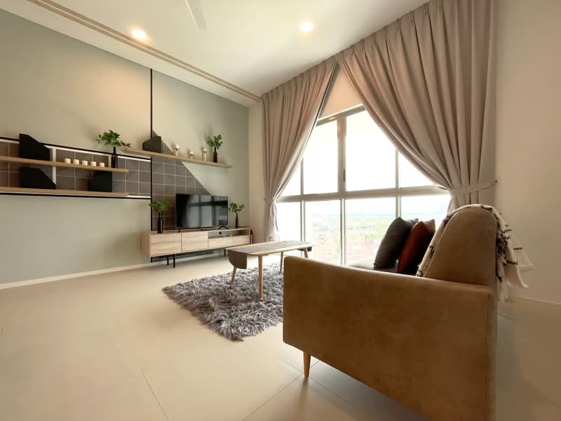 Service Residence for Rent at Cantara Residences - David Sin - Living Room - PropertyGuru.com.my