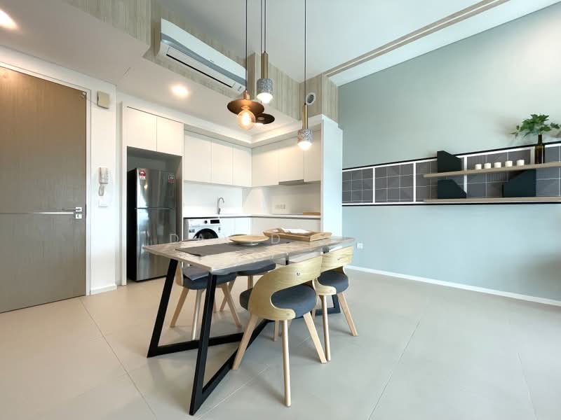 Service Residence for Rent at Cantara Residences - David Sin - Kitchen - PropertyGuru.com.my