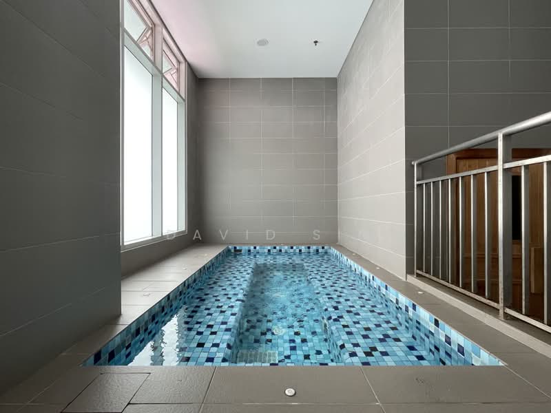 Service Residence for Rent at Cantara Residences - David Sin - Pool - PropertyGuru.com.my