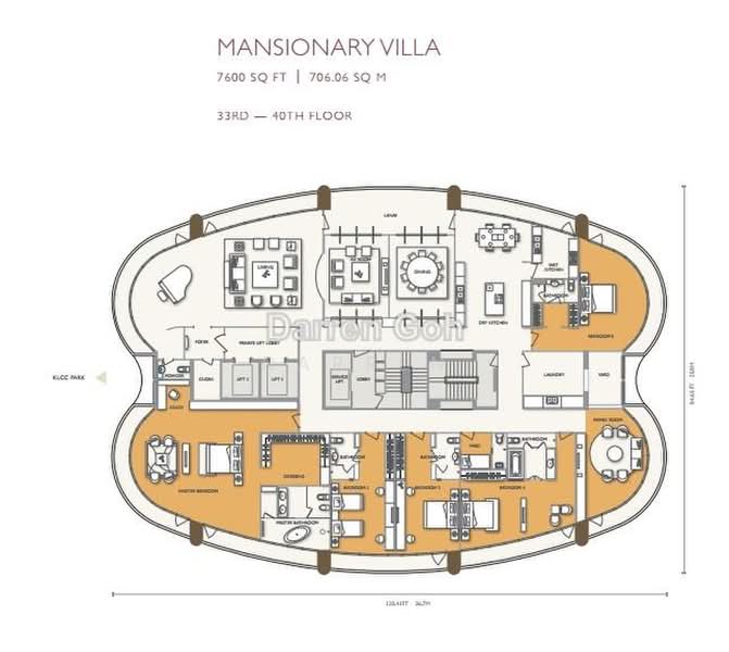 Service Residence for Sale at The Oval - Darren Goh - PropertyGuru.com.my