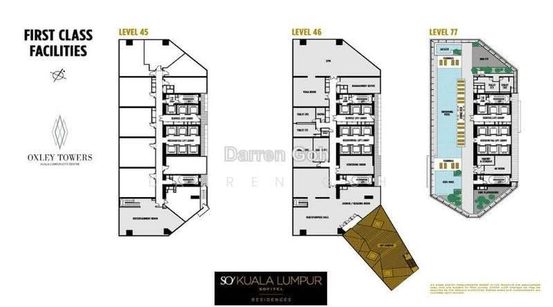 Service Residence for Sale at SO Sofitel Kuala Lumpur Residences - Darren Goh - PropertyGuru.com.my