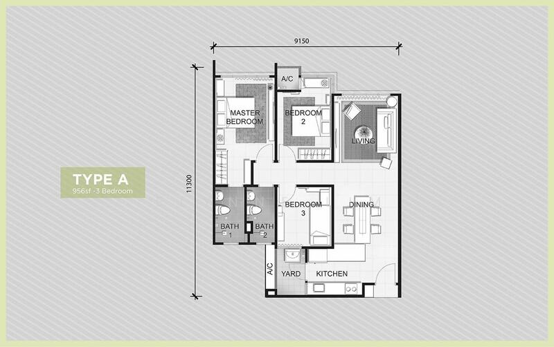 Service Residence for Sale at Savanna Executive Suite @ Southville City - Elynne Lim - PropertyGuru.com.my