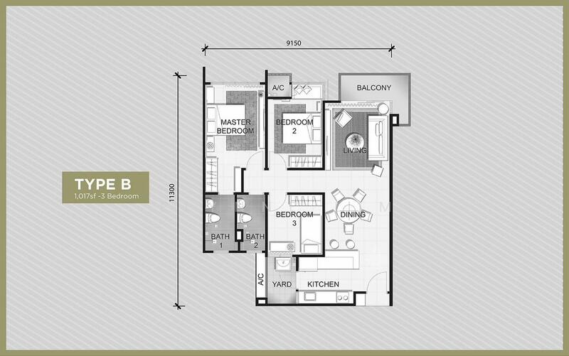 Service Residence for Sale at Savanna Executive Suite @ Southville City - Elynne Lim - PropertyGuru.com.my