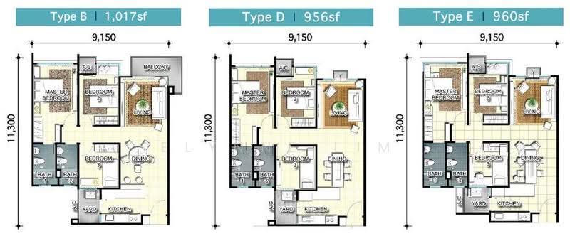 Kediaman Servis untuk Disewa di Savanna Executive Suite @ Southville City - Elynne Lim - PropertyGuru.com.my