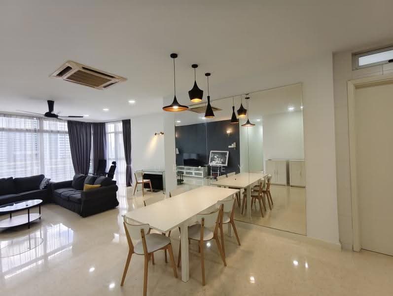 Condominium for Rent at Idaman Residence - Sue Tey - Living Room - PropertyGuru.com.my