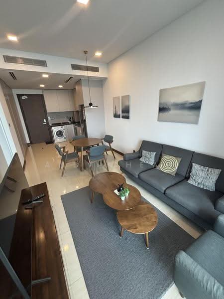 Kediaman Servis untuk Disewa di Puteri Cove Residences - Andy Cheah - Living Room - PropertyGuru.com.my