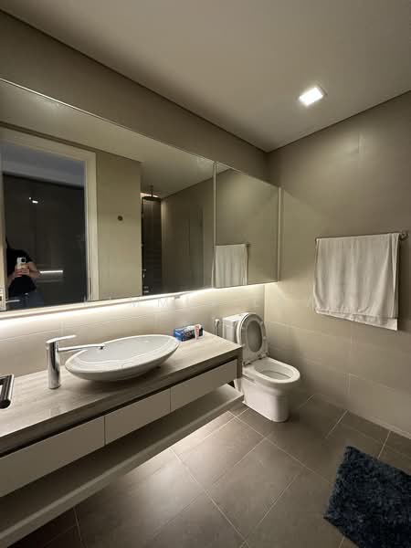 Servis Apartment untuk Disewa di The Horizon Residence - Kimmin Low - Bathroom - PropertyGuru.com.my