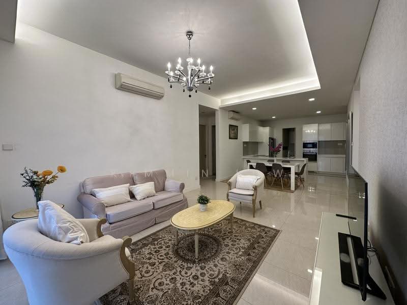 Kediaman Servis untuk Disewa di The Horizon Residence - Kimmin Low - Living Room - PropertyGuru.com.my