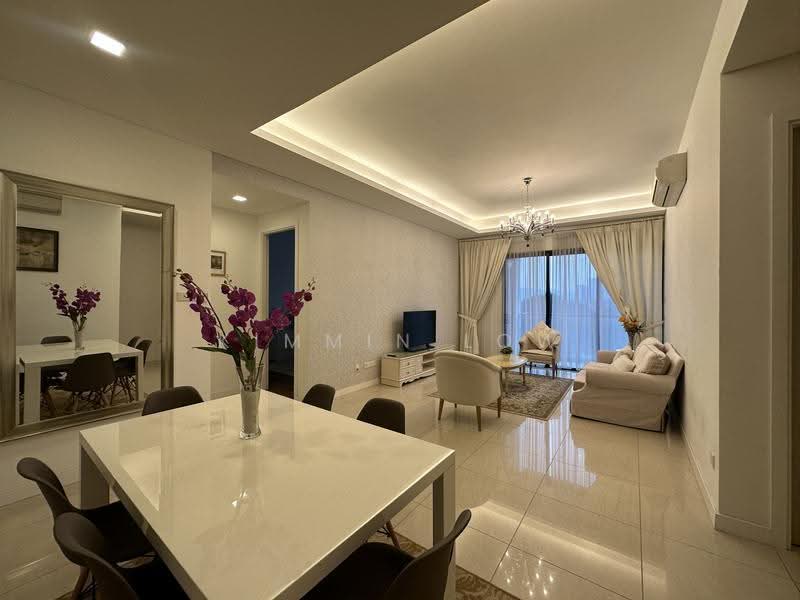 Kediaman Servis untuk Disewa di The Horizon Residence - Kimmin Low - Living Room - PropertyGuru.com.my