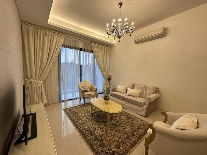 Kediaman Servis untuk Disewa di The Horizon Residence - Kimmin Low - Living Room - PropertyGuru.com.my