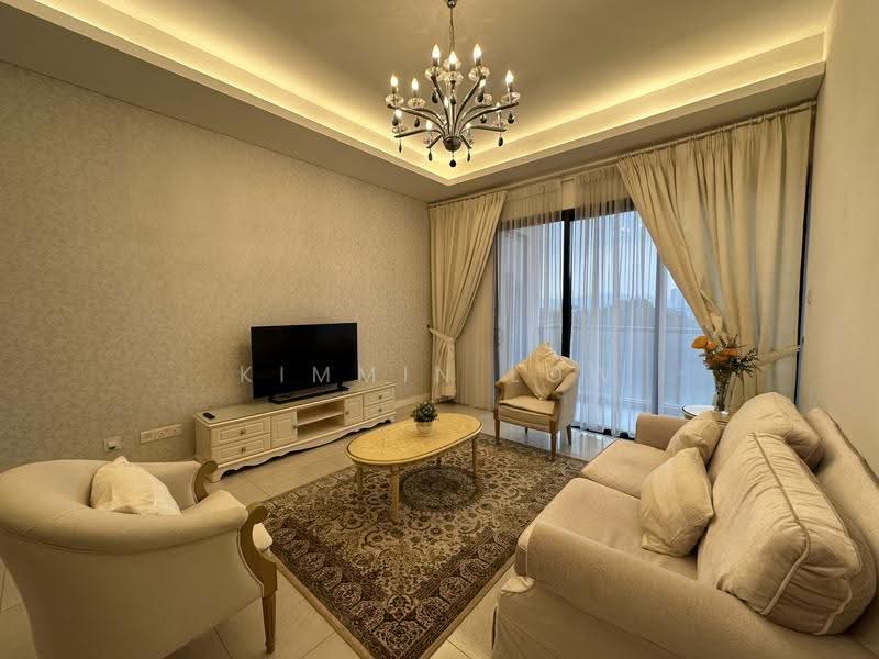 Kediaman Servis untuk Disewa di The Horizon Residence - Kimmin Low - Living Room - PropertyGuru.com.my