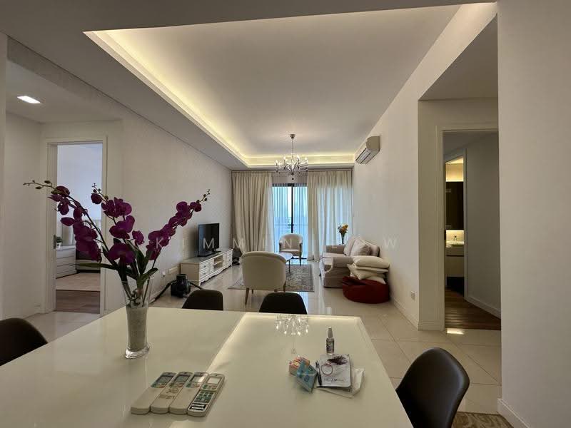 Kediaman Servis untuk Disewa di The Horizon Residence - Kimmin Low - Living Room - PropertyGuru.com.my